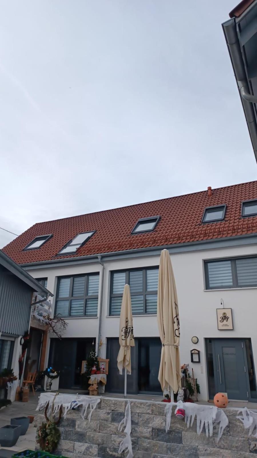 Pension Zum Hecht Schemmerberg Exteriér fotografie