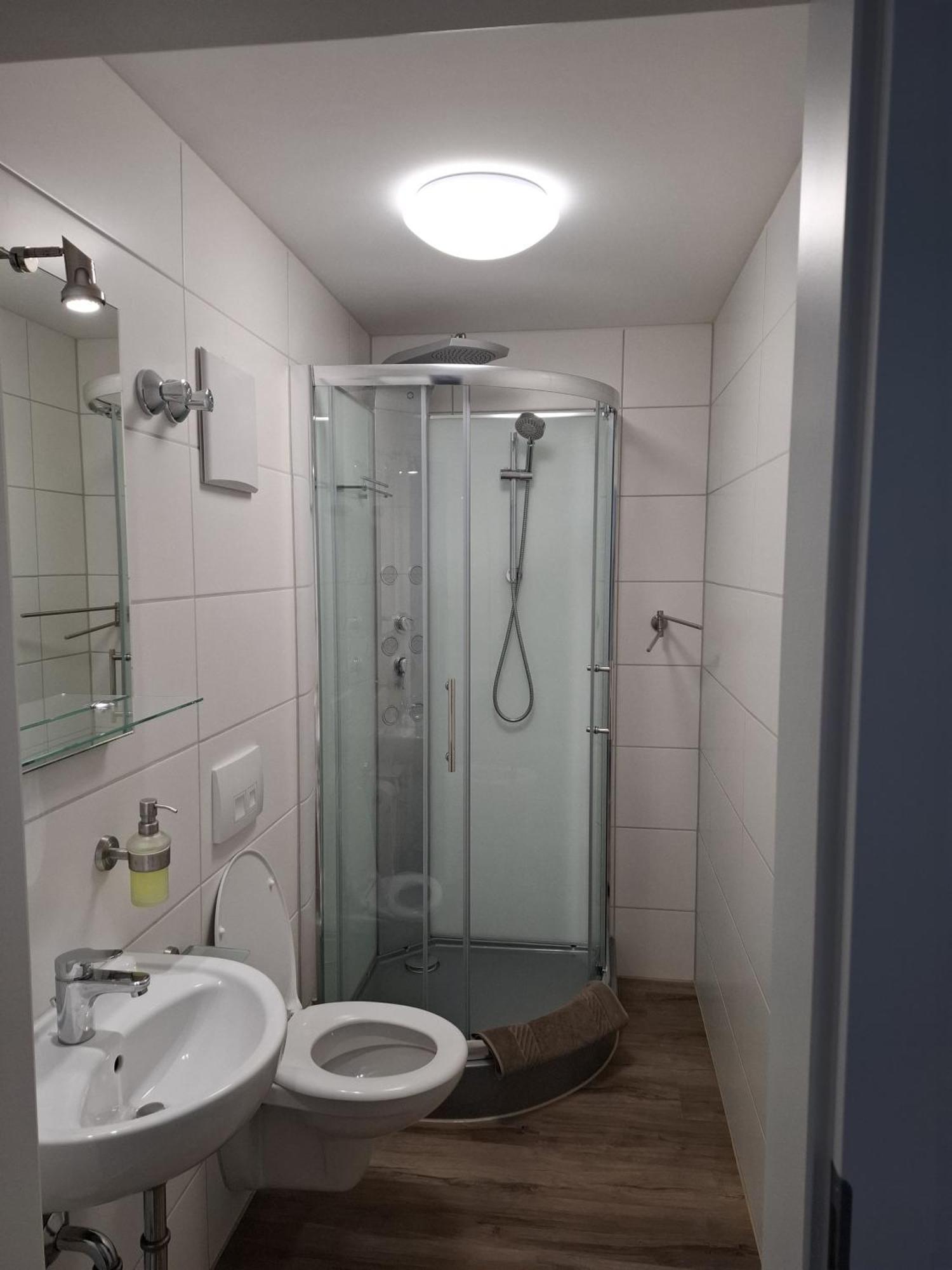 Pension Zum Hecht Schemmerberg Exteriér fotografie