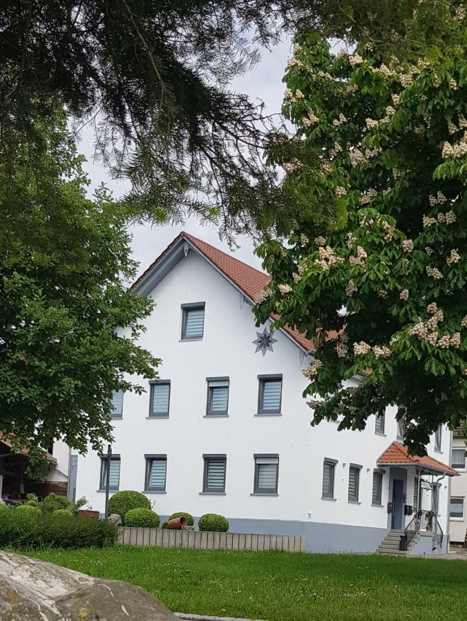 Pension Zum Hecht Schemmerberg Exteriér fotografie